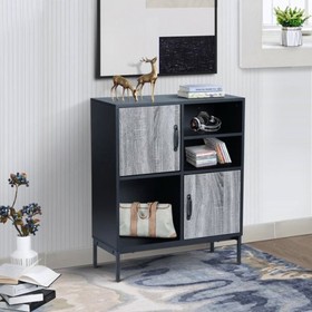 Storage Cabinet, Bookcase with 2 doors W131450318