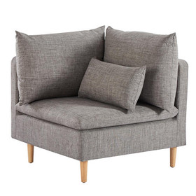 36.61 inch Armless Sofa W131456947