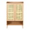 Free Standing Storage Cabinet Console Sideboard Table Living Room Entryway Kitchen Organizer W131465945