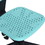 Plastic Children Student Chair; Low-Back Armless Adjustable Swivel Ergonomic Home Office Student Computer Desk Chair; Hollow Star - MINT GREEN W131470852