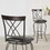 W1314P149821 Black+Upholstered+Dining Room+Dry Clean+Solid Back