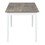 63-78.8 INCH Extendable Dining Table - GREY W1314S00005