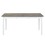 63-78.8 INCH Extendable Dining Table - GREY W1314S00005
