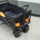 Extra Large Capacity Collapsible Wagon with 330lbs Weight Capacity, Heavy Duty Utility Foldable Wagon with All-Terrain Wheels, Grocery Wagons Carts Foldable for Shopping, Sports, Garden W1318P156125