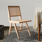 Natural Wood Chair (Set of 2) W131950933