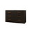 Black color Large 6 drawers chest of drawer dressers table with golden handle W1320110987