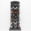 360 gray rotating shoe cabinet with 7 layers can accommodate up to 35 Paris shoes W1320118932