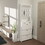 NEW White color shoe cabinet with 3 doors 2 drawers with hanger, PVC door with shape, large space for storage W1320137989