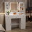 Newly designed smart mirror dressing table with drawers and storage cabinet, dressing table with dressing pad for bedroom, dressing room W1320138354