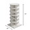 360 Rotating shoe cabinet 6 layers W1320140916