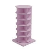 Pink 360 Rotating shoe cabinet 6 layers W1320140917