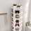 new 360 Rotating shoe cabinet 7 layers Holds Up to 28 Paris of Shoes W1320P156770