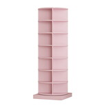 new 360 pink rotating shoe cabinet with 7 layers can accommodate up to 28 Paris shoes