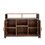 Sideboard, storage cabinet with open shelves for kitchen dining room living room, industrial style W1321126671
