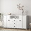 Sideboard Buffet Cabinet with Storage, Modern Kitchen Buffet Storage Cabinet with Drawer and Doors, 47" Large Coffee Bar with Adjustable Shelves for Kitchen W1321135101