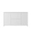 Sideboard Buffet Cabinet with Storage, Modern Kitchen Buffet Storage Cabinet with Drawer and Doors, 47" Large Coffee Bar with Adjustable Shelves for Kitchen W1321135101