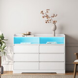 Living Room Sideboard Storage Cabinet,drawer cabinet W132166406