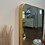 Gold 22 "x30" Rectangular Bathroom Wall Mirror W1327104714