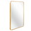 Gold 24 "x32" Rectangular Bathroom Wall Mirror W1327104860