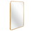 Gold 30 "x40" Rectangular Bathroom Wall Mirror W1327130597