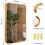 Gold 30 "x40" Rectangular Bathroom Wall Mirror W1327130597