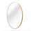 Black 42 inch Metal Round Bathroom Mirror W1327137964