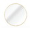 Black 42 inch Metal Round Bathroom Mirror W1327137964