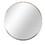 Circle Mirror 30 inch, Gold Round Wall Mirror Suitable for Bedroom, Living Room, Bathroom, Entryway Wall Decor and More, Brushed Aluminum Frame Large Circle Mirrors for Wall W132768322