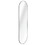 Silver 63 x 20IN Pill Shaped Full Lenghth Mirror or Bathroom mirror W1327P166728