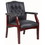 Leather Reception Guest Chairs w/Padded Seat and Arms Ergonomic Mid-Back Office Executive Side Chair for Meeting Waiting Room Conference Office Guest Chairs,Black W133356881