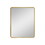 20x28 inch Gold Metal Framed Wall mount or Recessed Bathroom Medicine Cabinet with Mirror W1355109268