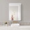 24x32 inch White Metal Framed Wall mount or Recessed Bathroom Medicine Cabinet with Mirror W1355127162