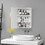 16*28 inches White Metal Framed Wall mount or Recessed Bathroom Medicine Cabinet with Mirror W1355P143971