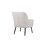 Modern Mid Century Chair velvet Sherpa Armchair for Living Room Bedroom Office Easy assemble(Beige) W1361105170