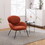 W1361114852 Orange+faux fur+Primary Living Space+American Design+Foam