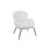 Modern Sherpa Chairs Accent Armchairs for Living Dining Room, Upholstered Chairs with Black Metal Legs, Comfy and Soft Chairs for Bedroom, Cute Vanity Chairs W1361114857