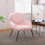 W1361114859 Pink+faux fur+Primary Living Space+American Design+Foam