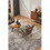 Modern Mid Century Chair velvet Sherpa Armchair for Living Room Bedroom Office Easy assemble(Black Flower) W1361134559