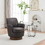 W1361P147126 Brown+PU Leather+Primary Living Space+American Design+Foam