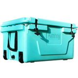 Hot Selling Blue Color 65Qt Outdoor Cooler Fish Ice Chest Box 2022 Popular Camping Cooler Box W136458176