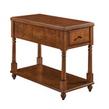 End Tables Living Room, Farmhouse Console Tables for Entryway, End Table with Storage, Console Table with Drawer Nightstand