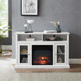 Modern Electric Fireplace TV Stand for TV's up to 55
