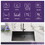 32 inch Undermount Gunmetal Black Workstation Kitchen Sink 18 Gauge Stainless Steel W1386138195