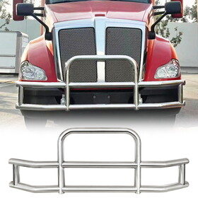 Stainless Steel Integrated Deer Guard Bumper S76Y750(S05) W138757744