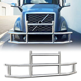 Front Bumper Deer Guard for Freightliner Cascadia 2008-2017 with Bracket G04018 W1387S00007