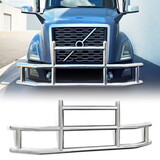 Front Bumper Deer Guard for Freightliner Cascadia 2018-2022 with Bracket G04018 W1387S00010