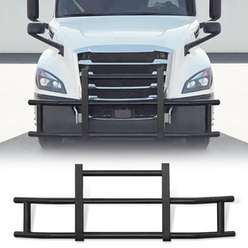 Front Bumper Deer Guard for Freightliner Cascadia 2008-2017 with Bracket W1387S00036