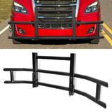 Front Bumper Deer Guard for Freightliner Cascadia 2018-2022 with Bracket W1387S00040