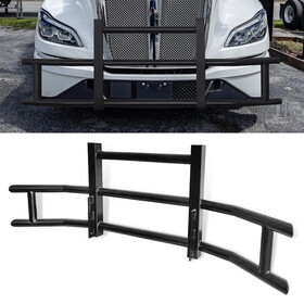 Front Bumper Deer Guard for Kenworth T680 2022 with Bracket W1387S00042