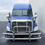Deer Guard for Freightliner Cascadia 2008-2017 with brackets Stainless Steel W1387S00043